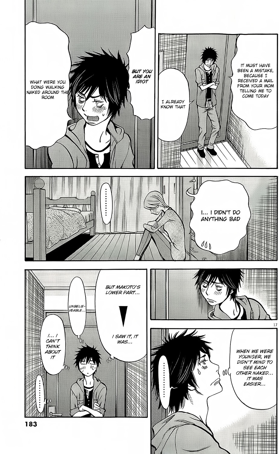 Kono S o, Mi yo! Chapter 94 page 19 - Chapter 94: crossing the line