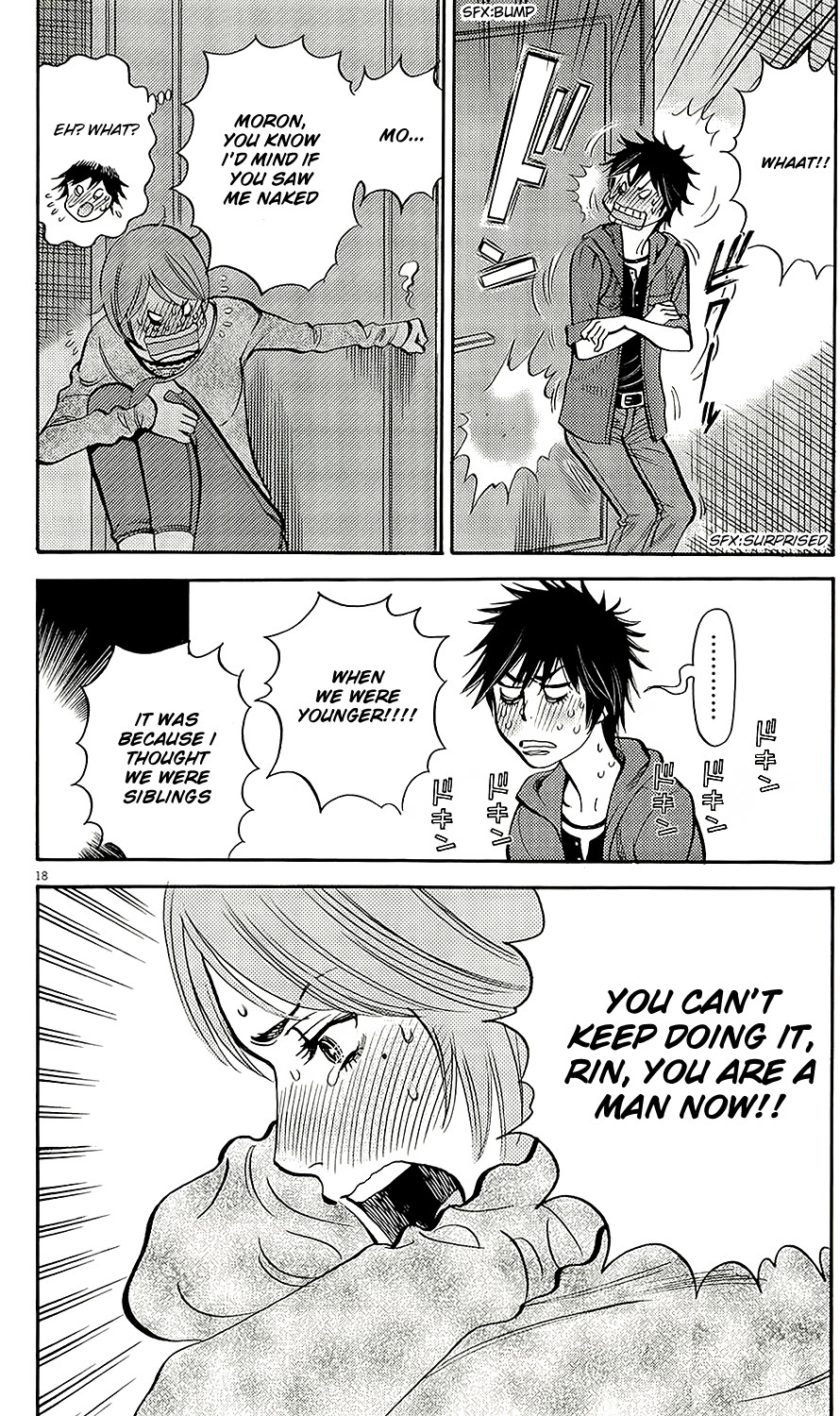 Kono S o, Mi yo! Chapter 94 page 20 - Chapter 94: crossing the line