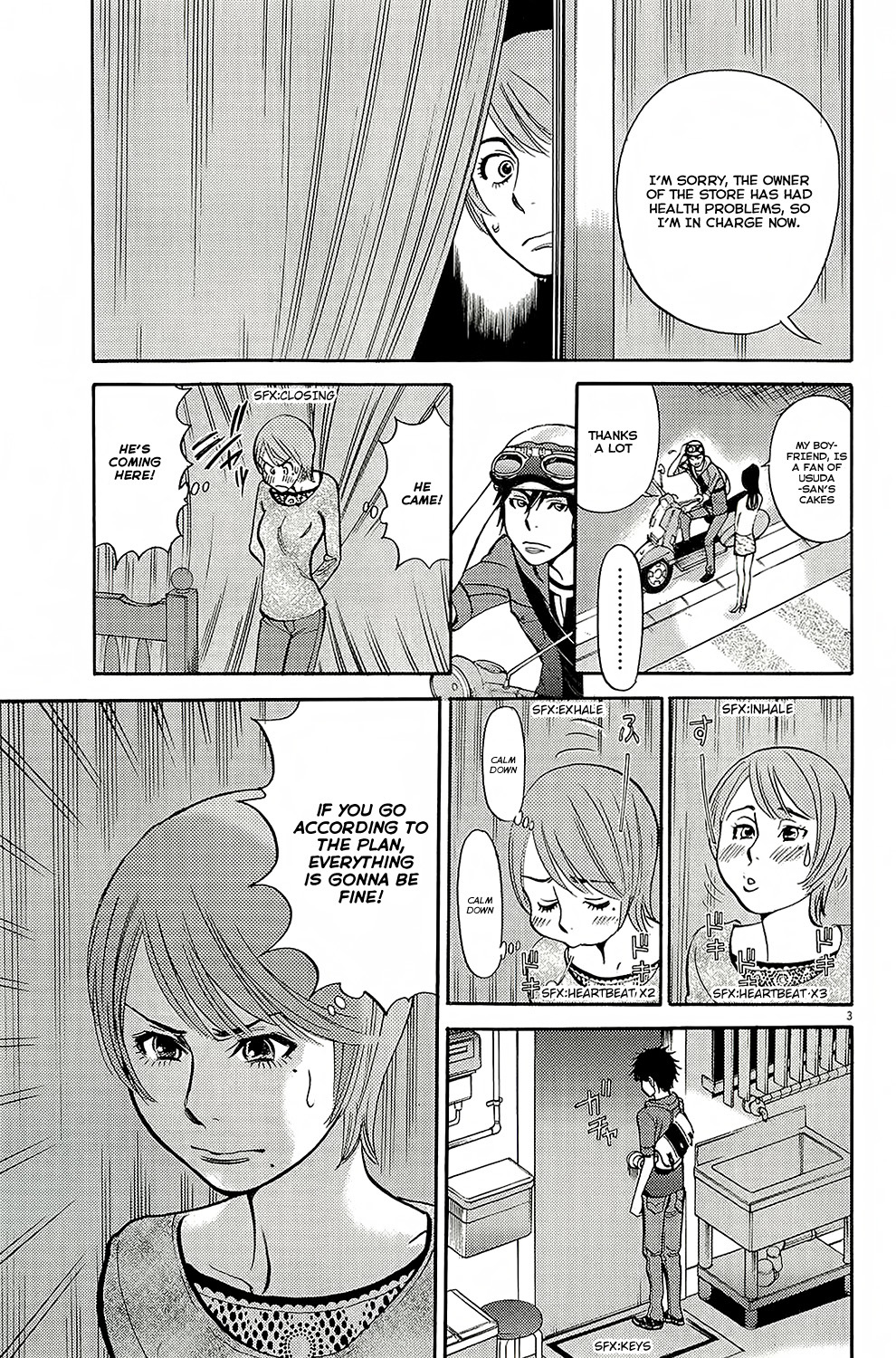 Kono S o, Mi yo! Chapter 94 page 6 - Chapter 94: crossing the line
