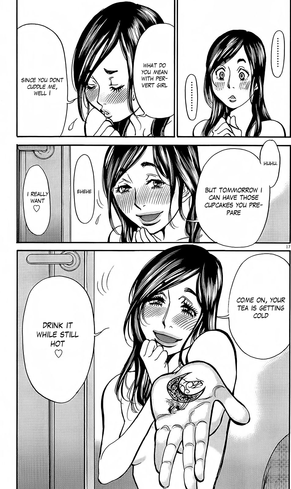 Kono S o, Mi yo! Chapter 95 page 17 - Chapter 95: you are wrong!