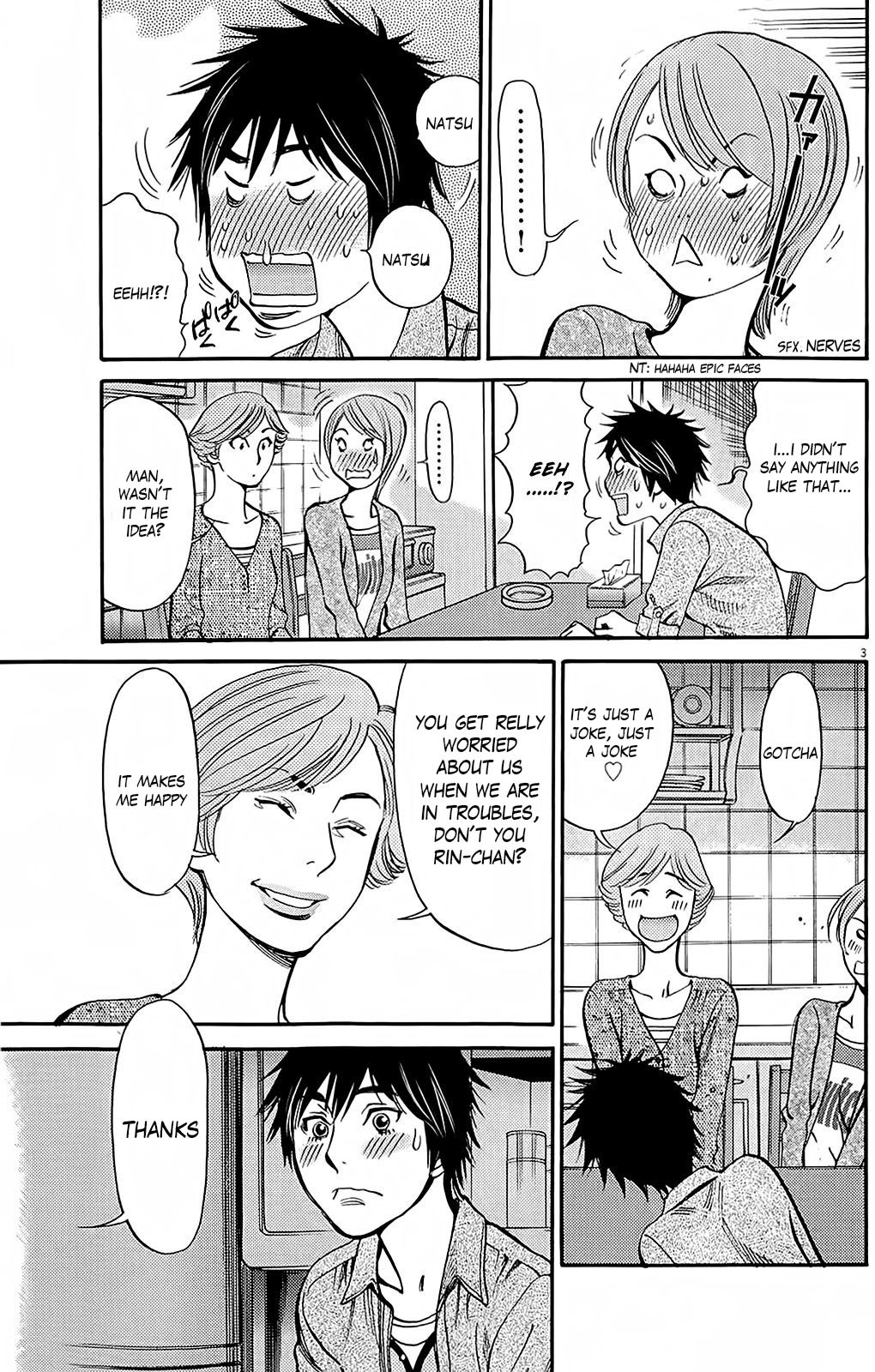 Kono S o, Mi yo! Chapter 95 page 3 - Chapter 95: you are wrong!