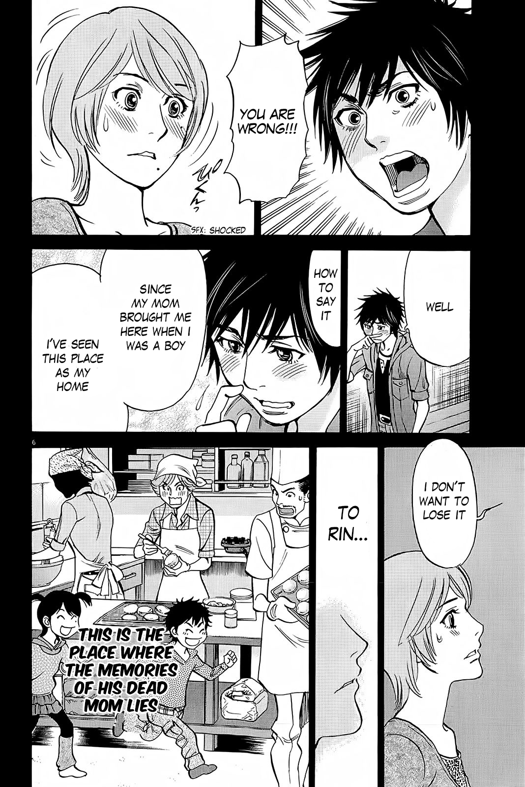 Kono S o, Mi yo! Chapter 95 page 6 - Chapter 95: you are wrong!
