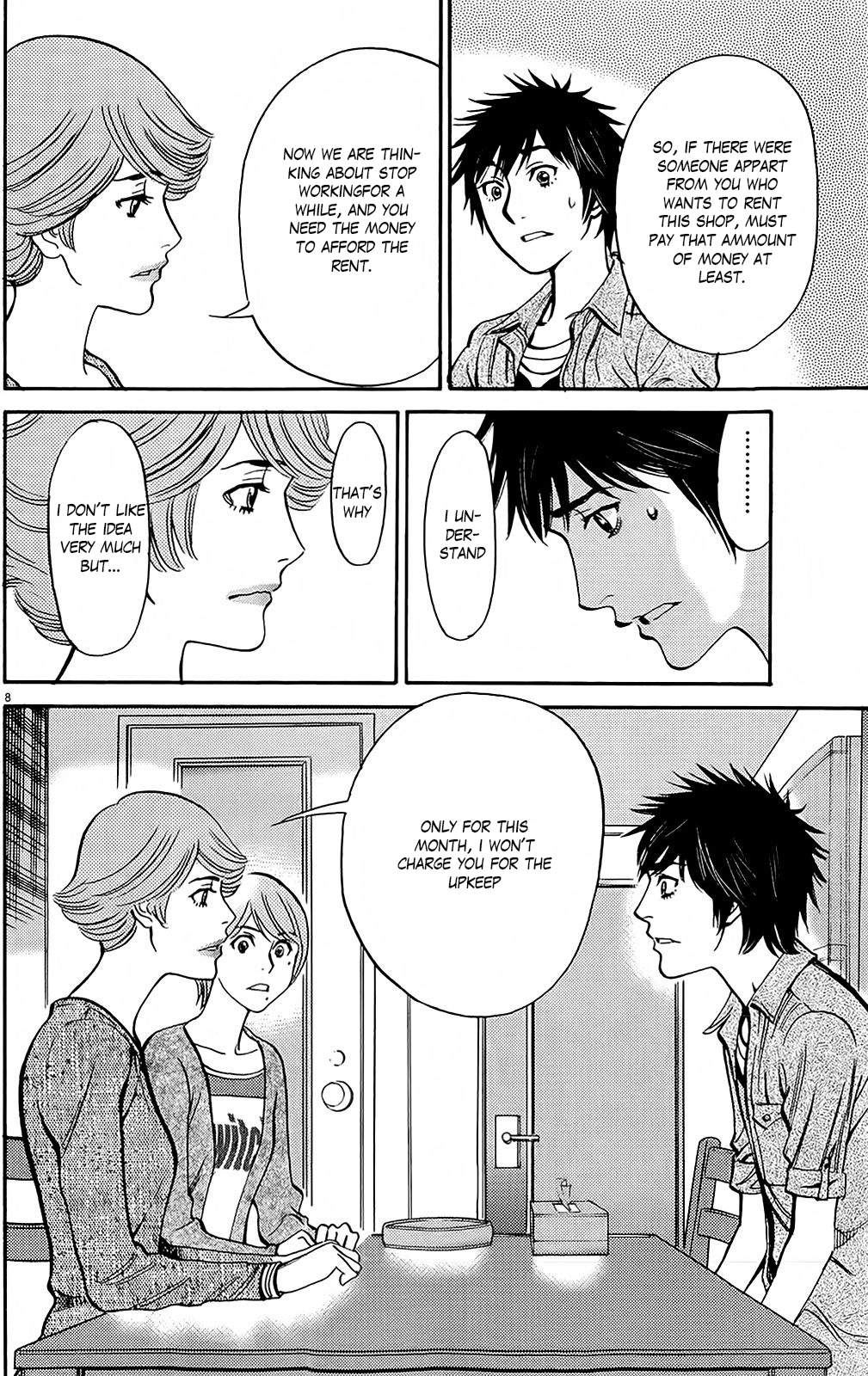 Kono S o, Mi yo! Chapter 95 page 8 - Chapter 95: you are wrong!
