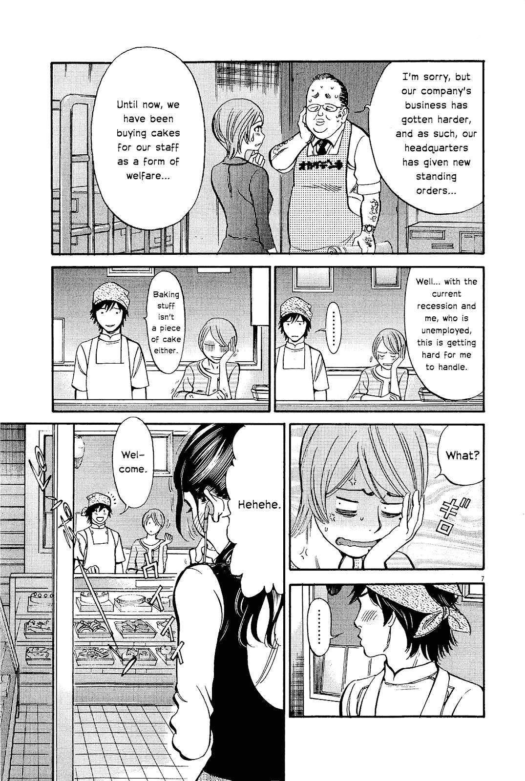 Kono S o, Mi yo! Chapter 96 page 10 - Chapter 96: Somebody Else