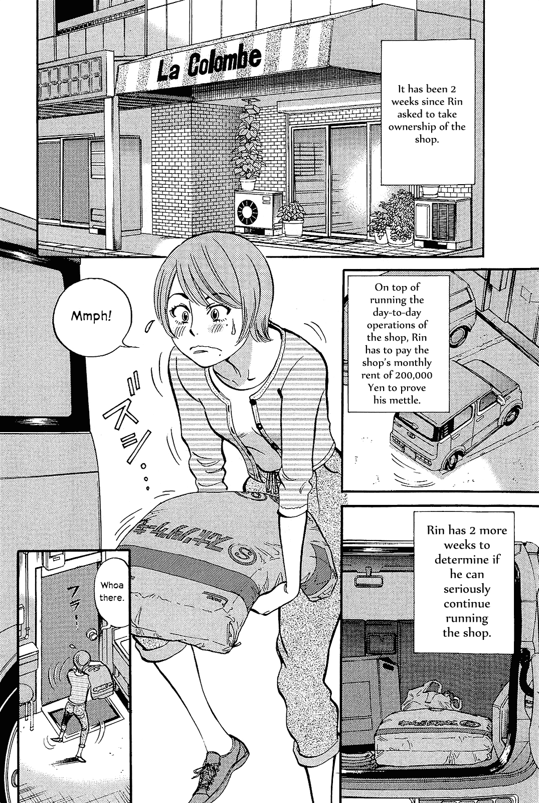 Kono S o, Mi yo! Chapter 96 page 5 - Chapter 96: Somebody Else