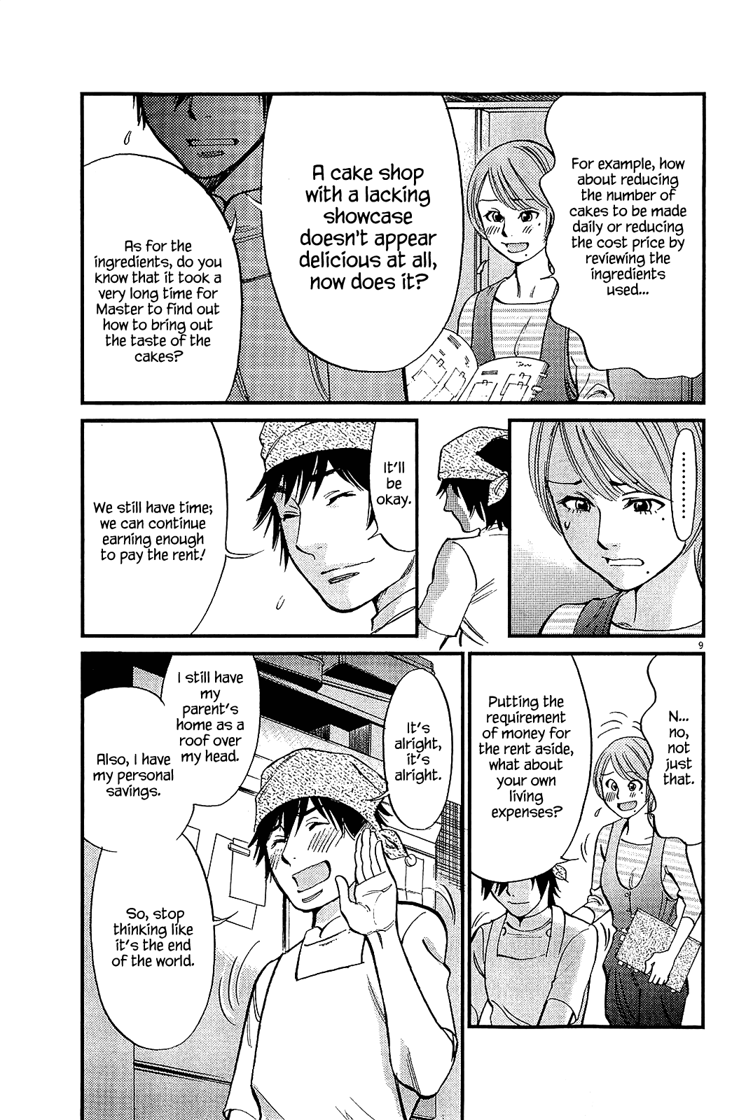 Kono S o, Mi yo! Chapter 97 page 9 - Chapter 97: The Destined One