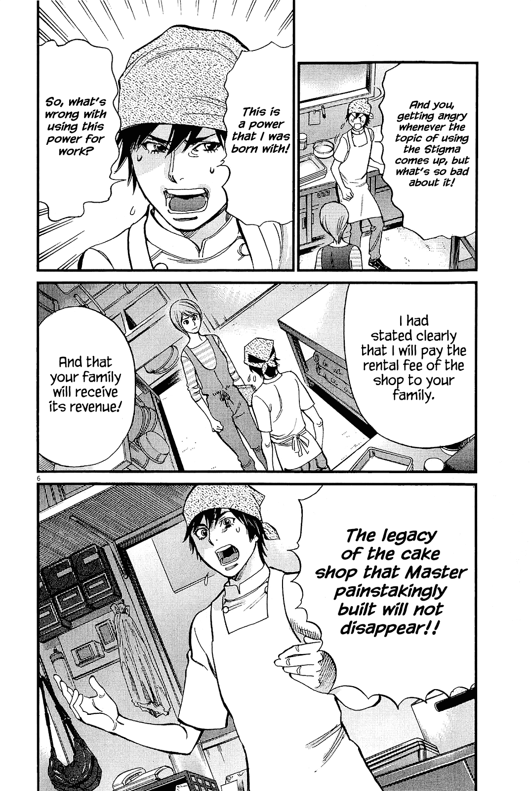 Kono S o, Mi yo! Chapter 98 page 6 - Chapter 98: Stop Being Facetious!!