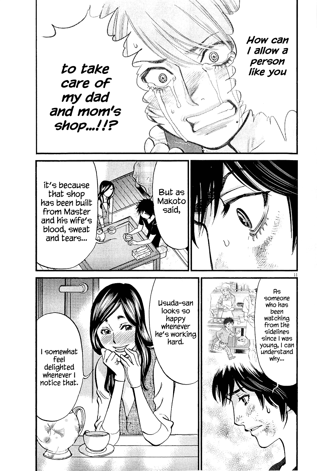 Kono S o, Mi yo! Chapter 99 page 11 - Chapter 99: Indecisive