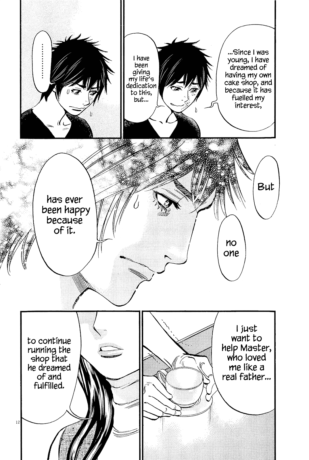 Kono S o, Mi yo! Chapter 99 page 12 - Chapter 99: Indecisive