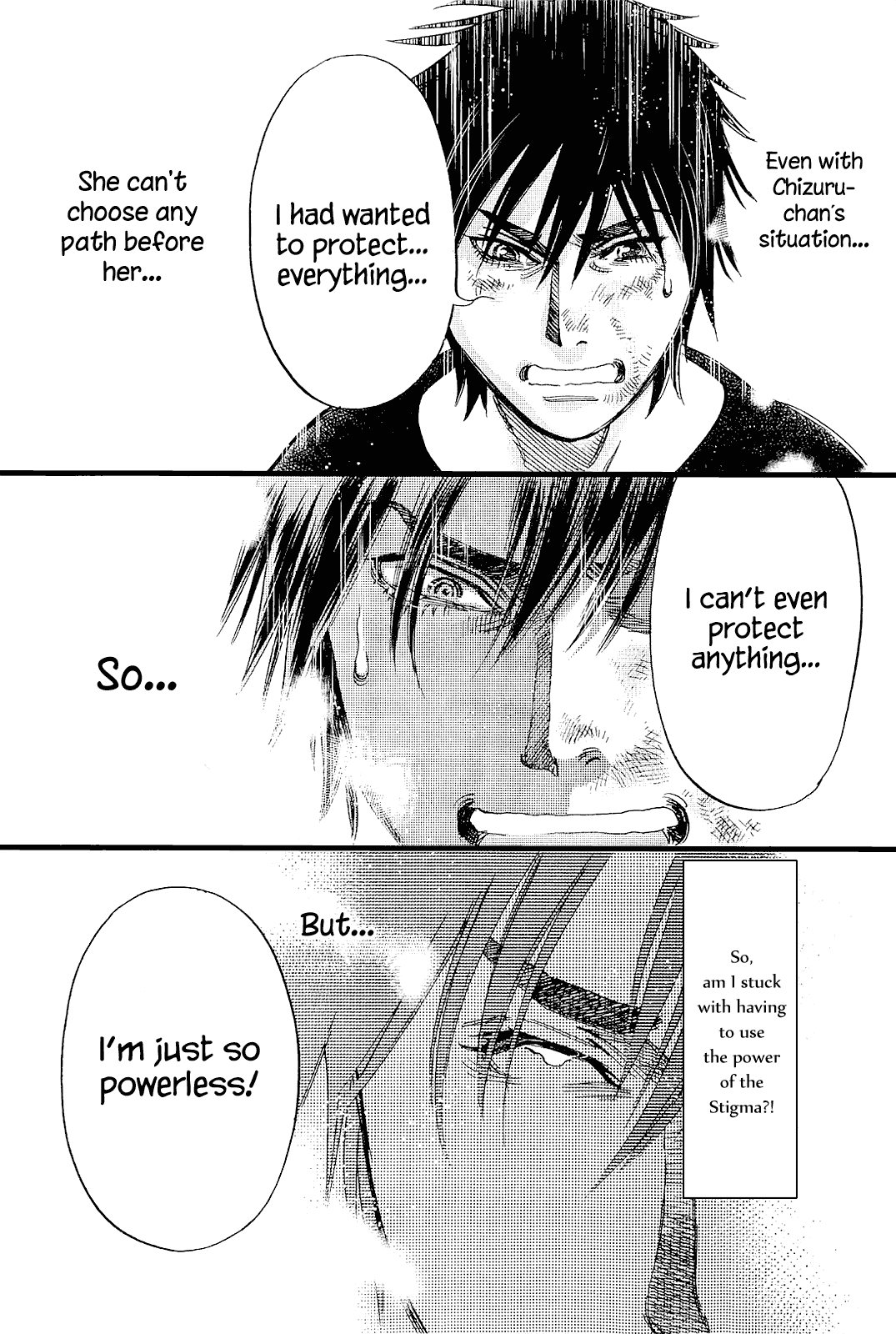 Kono S o, Mi yo! Chapter 99 page 13 - Chapter 99: Indecisive