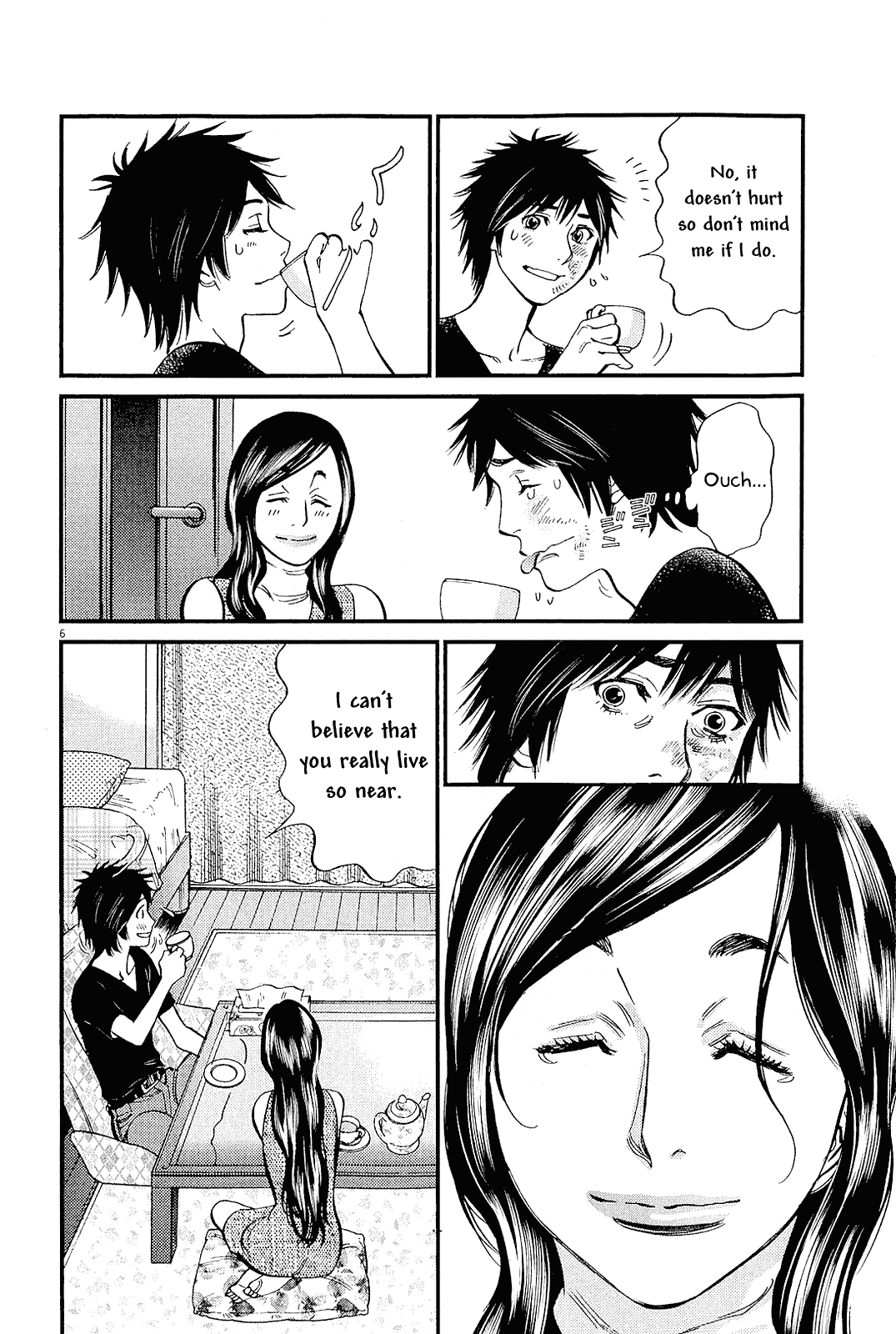 Kono S o, Mi yo! Chapter 99 page 6 - Chapter 99: Indecisive