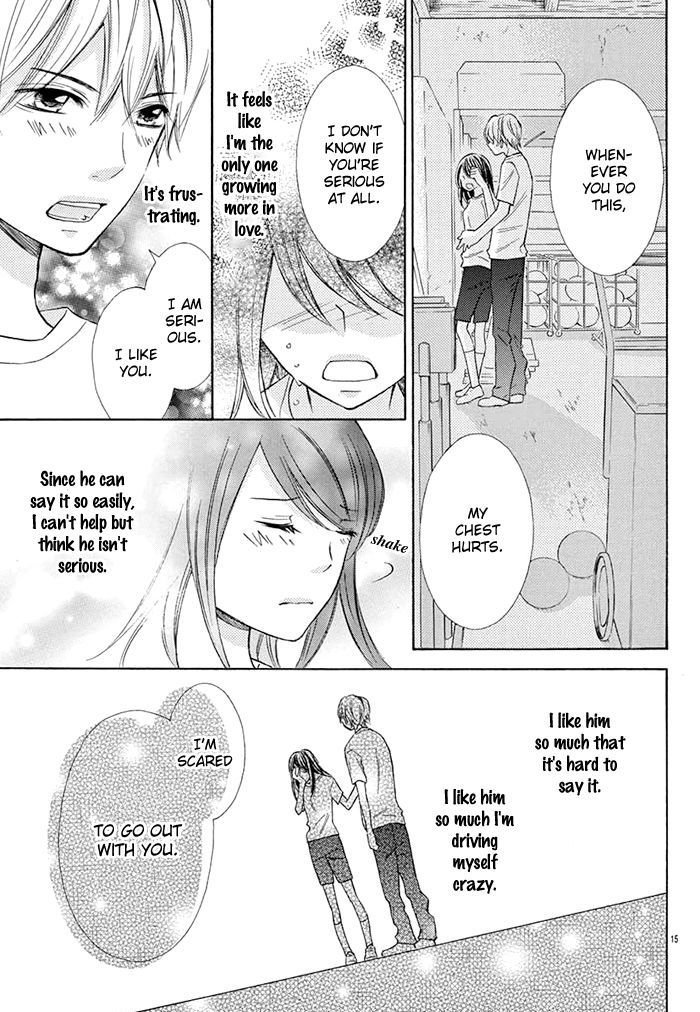 Kono Saki, Rabu-rabu Nari. Chapter 1 page 16 - Chapter 1