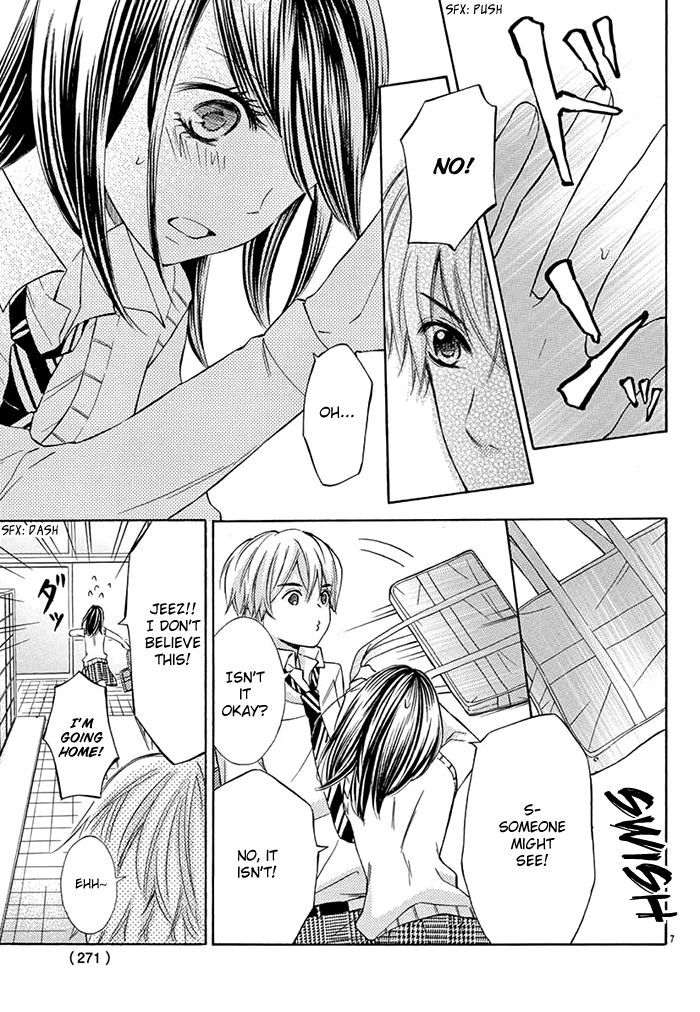 Kono Saki, Rabu-rabu Nari. Chapter 1 page 8 - Chapter 1