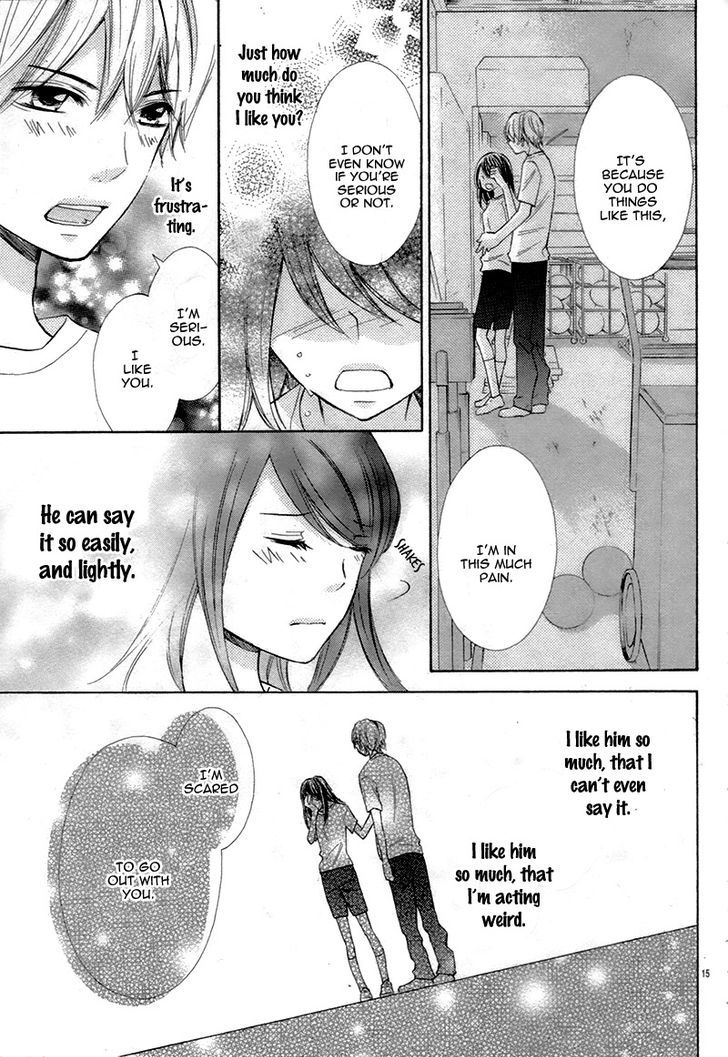 Kono Saki, Rabu-rabu Nari. Chapter 2 page 19 - Chapter 2 : one shoot
