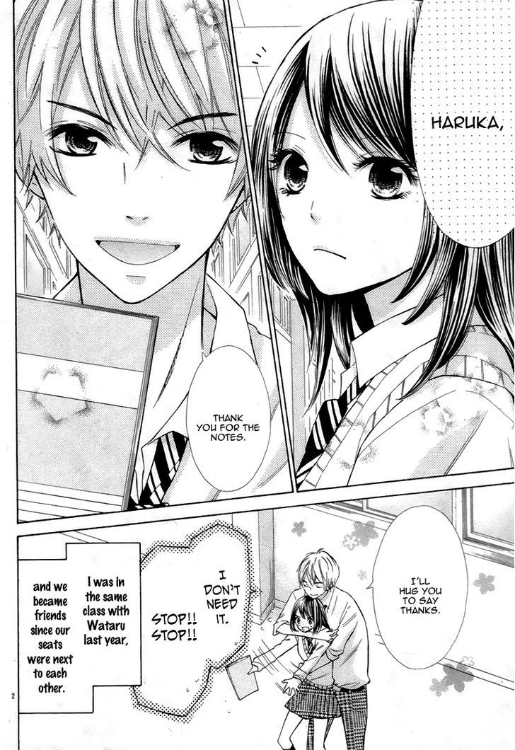 Kono Saki, Rabu-rabu Nari. Chapter 2 page 6 - Chapter 2 : one shoot