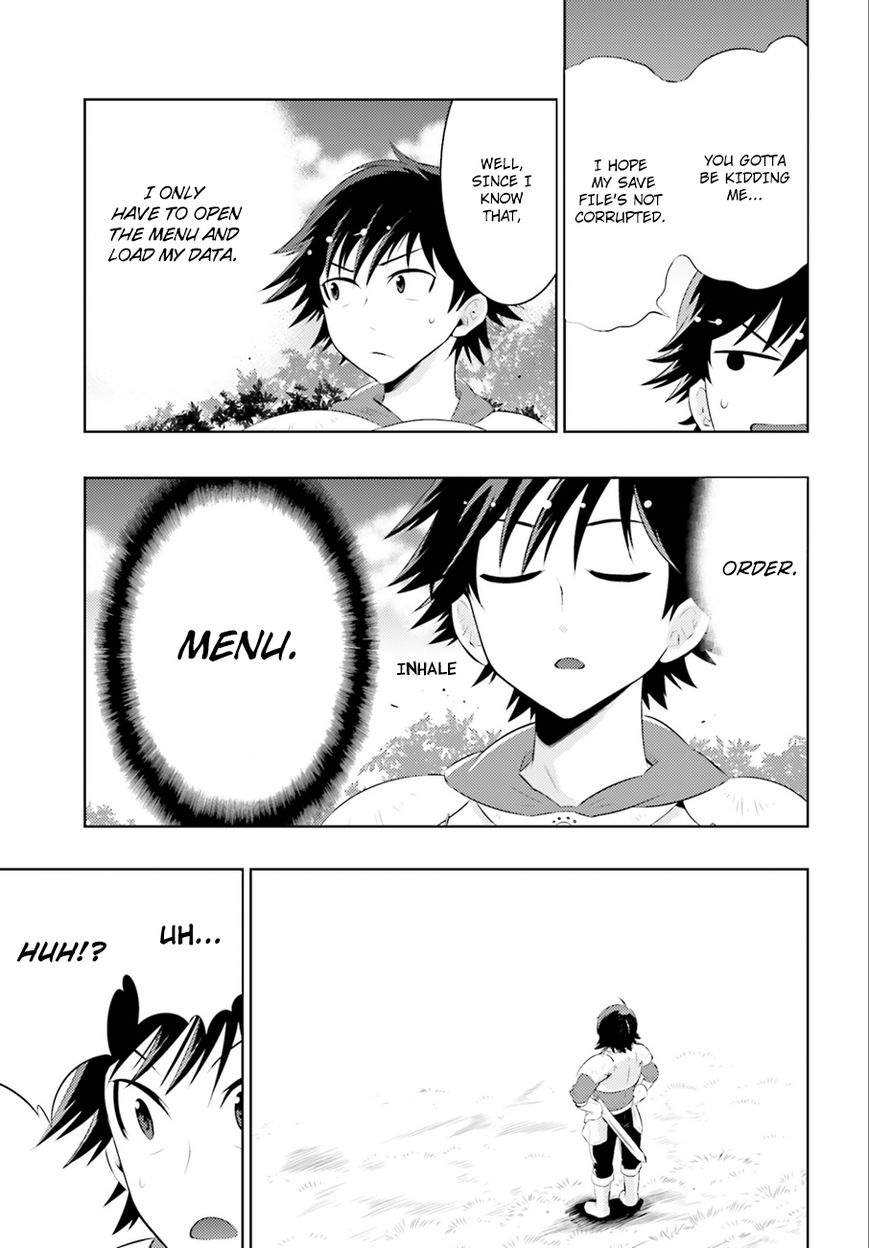 Kono Sekai ga Game da to, Ore dake ga Shitteiru Chapter 1 page 26 - Chapter 1