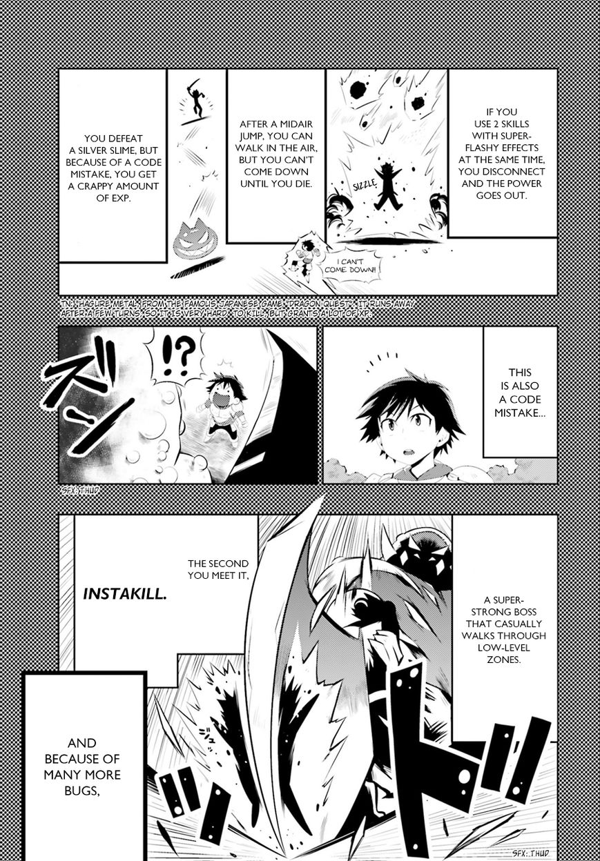 Kono Sekai ga Game da to, Ore dake ga Shitteiru Chapter 1 page 30 - Chapter 1