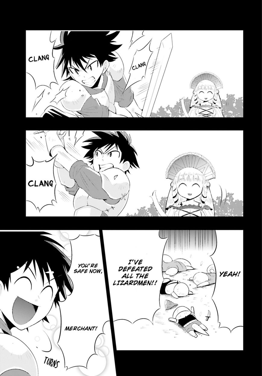 Kono Sekai ga Game da to, Ore dake ga Shitteiru Chapter 1 page 38 - Chapter 1