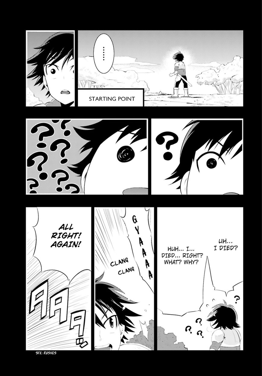 Kono Sekai ga Game da to, Ore dake ga Shitteiru Chapter 1 page 40 - Chapter 1