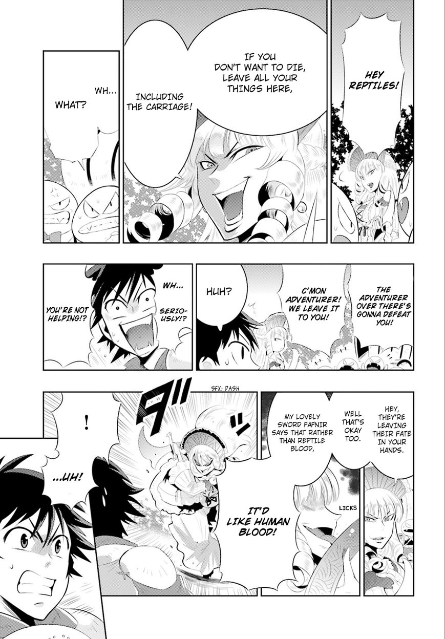 Kono Sekai ga Game da to, Ore dake ga Shitteiru Chapter 1 page 50 - Chapter 1