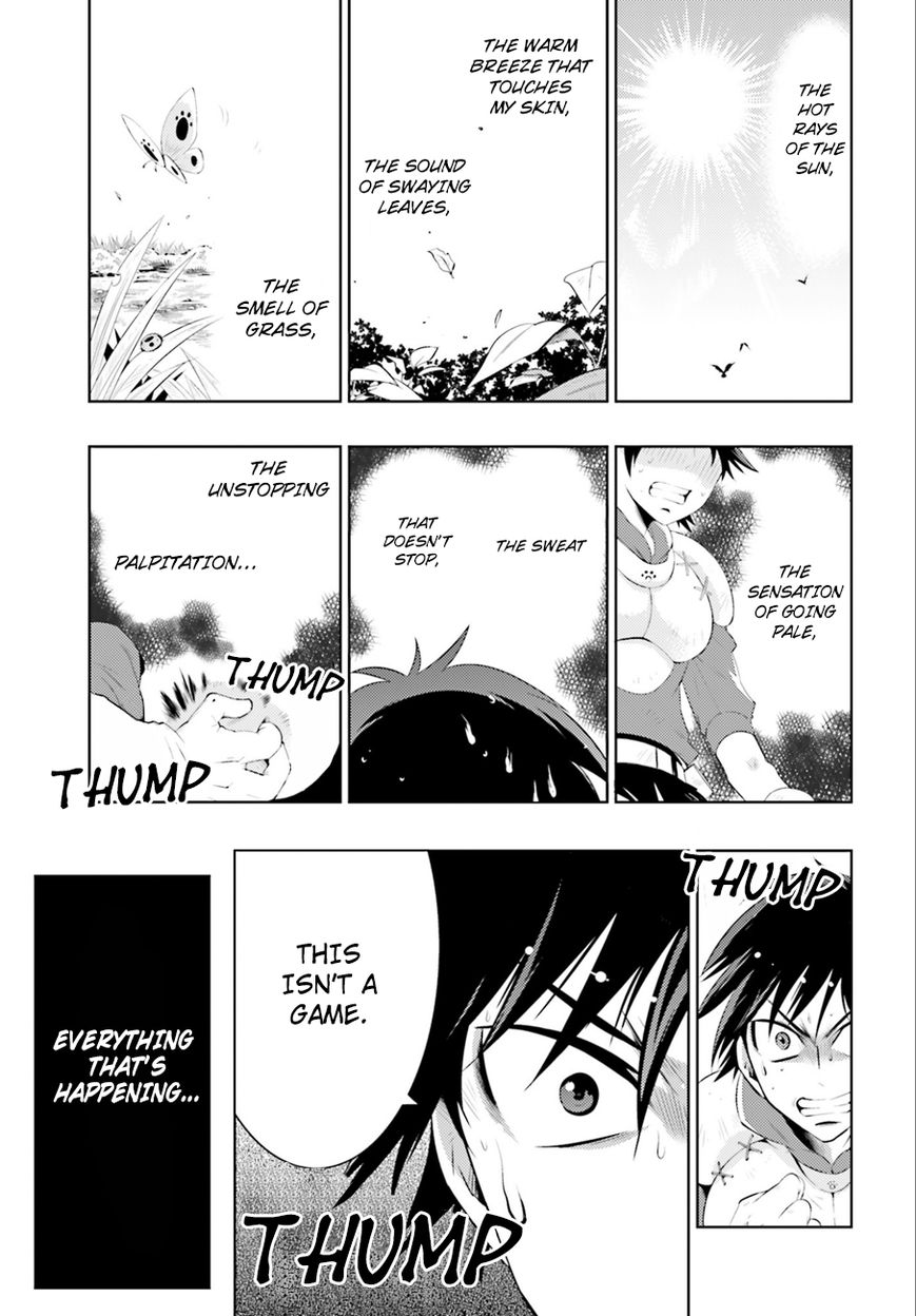 Kono Sekai ga Game da to, Ore dake ga Shitteiru Chapter 1 page 56 - Chapter 1