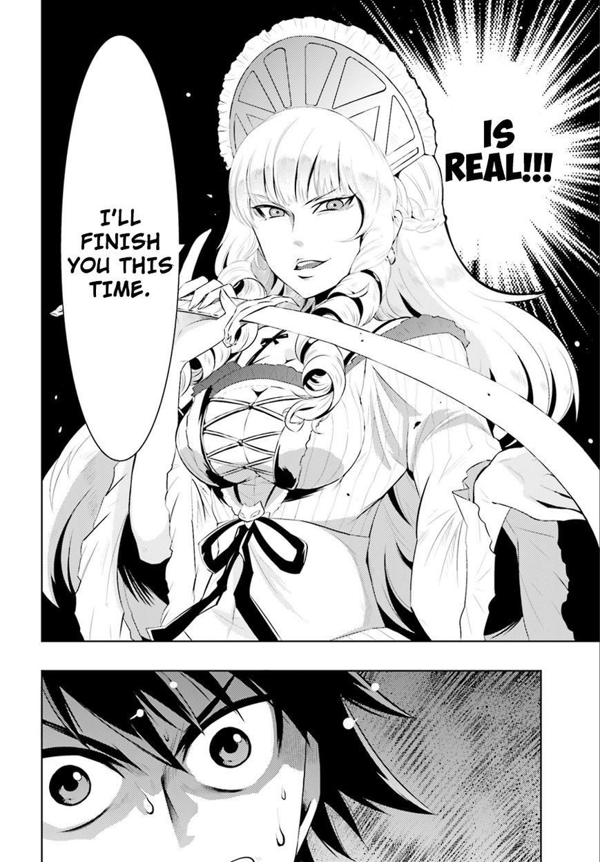 Kono Sekai ga Game da to, Ore dake ga Shitteiru Chapter 1 page 57 - Chapter 1