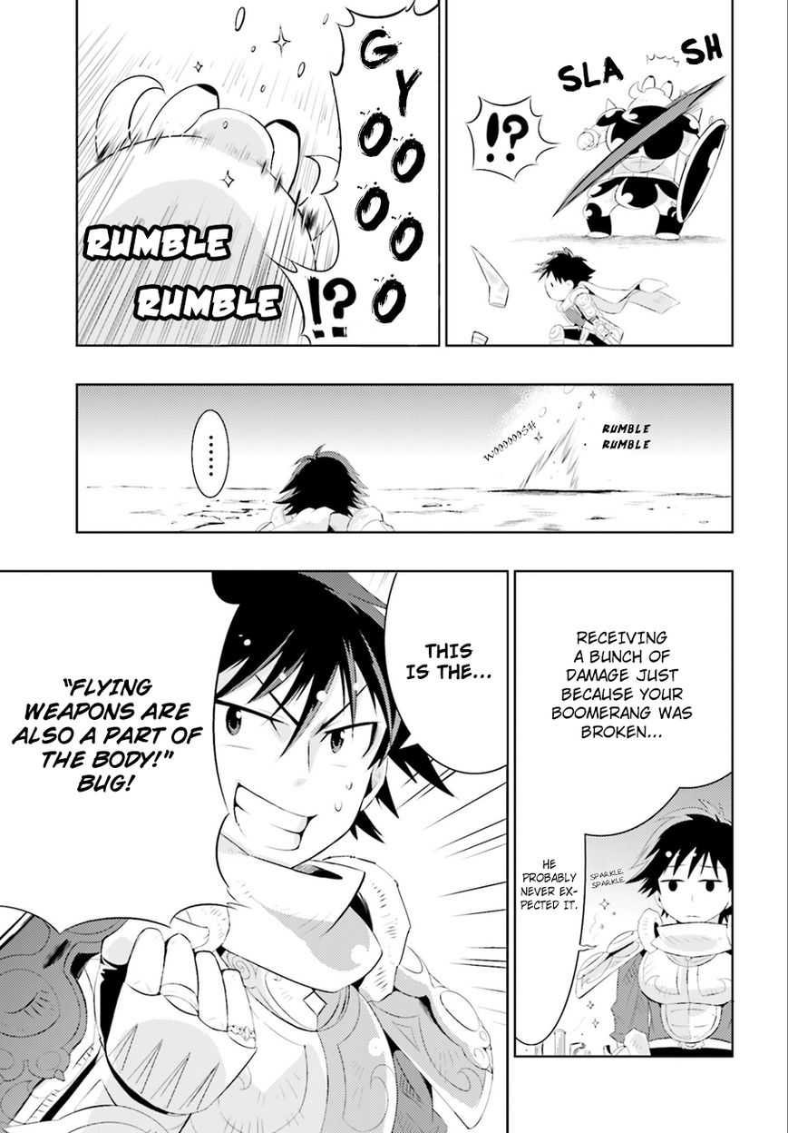 Kono Sekai ga Game da to, Ore dake ga Shitteiru Chapter 1 page 6 - Chapter 1