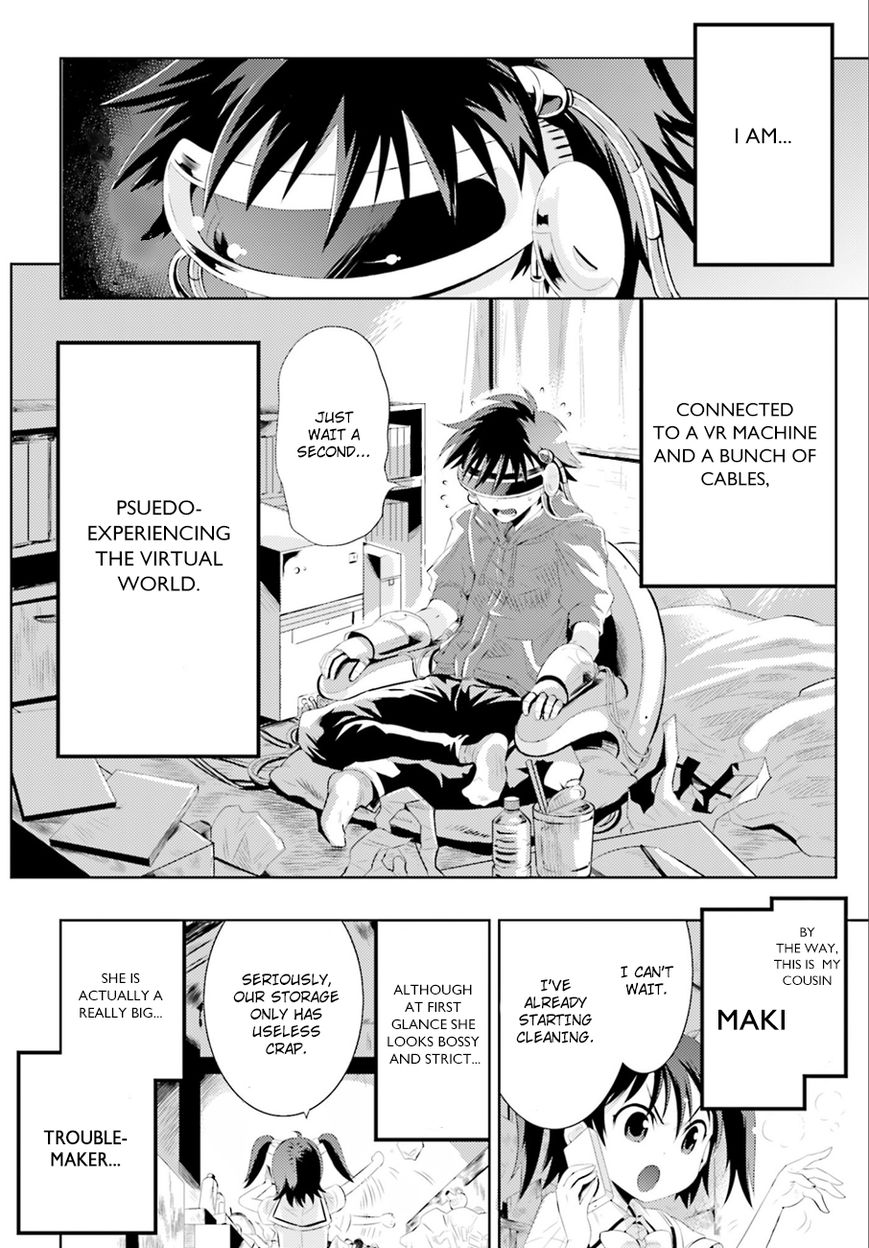 Kono Sekai ga Game da to, Ore dake ga Shitteiru Chapter 1 page 9 - Chapter 1