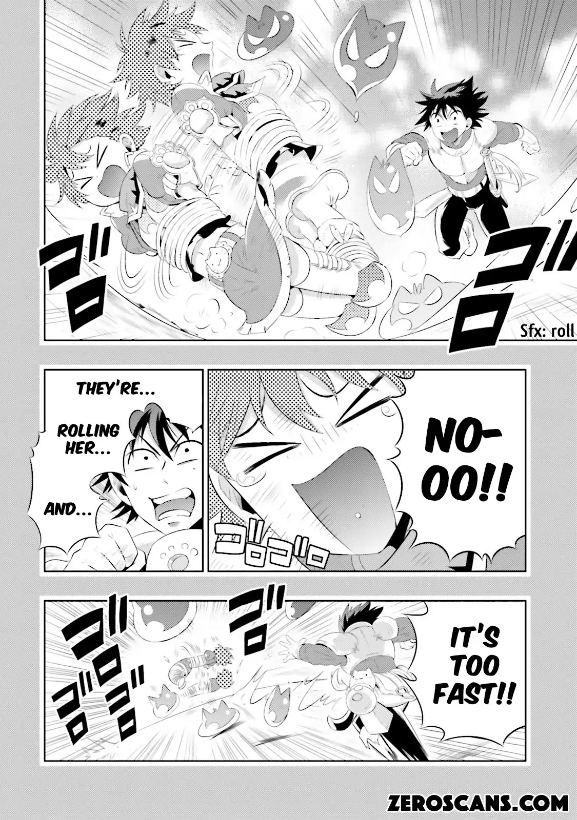 Kono Sekai ga Game da to, Ore dake ga Shitteiru Chapter 10 page 10 - Chapter 10