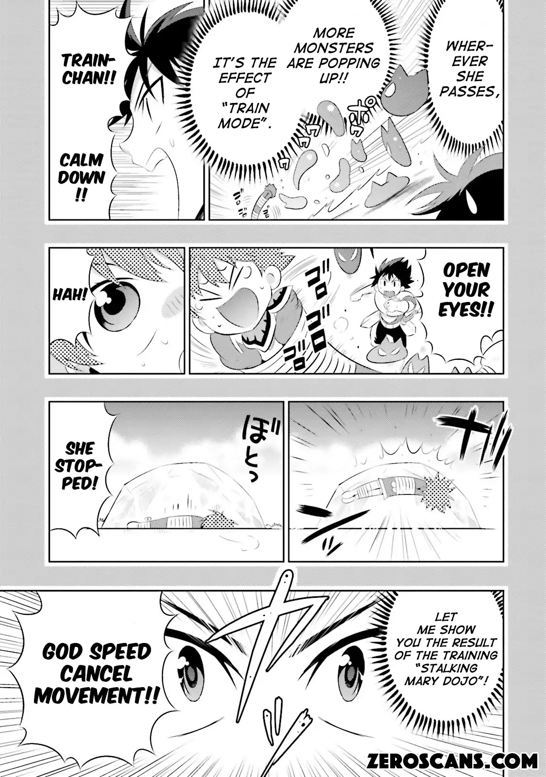 Kono Sekai ga Game da to, Ore dake ga Shitteiru Chapter 10 page 11 - Chapter 10