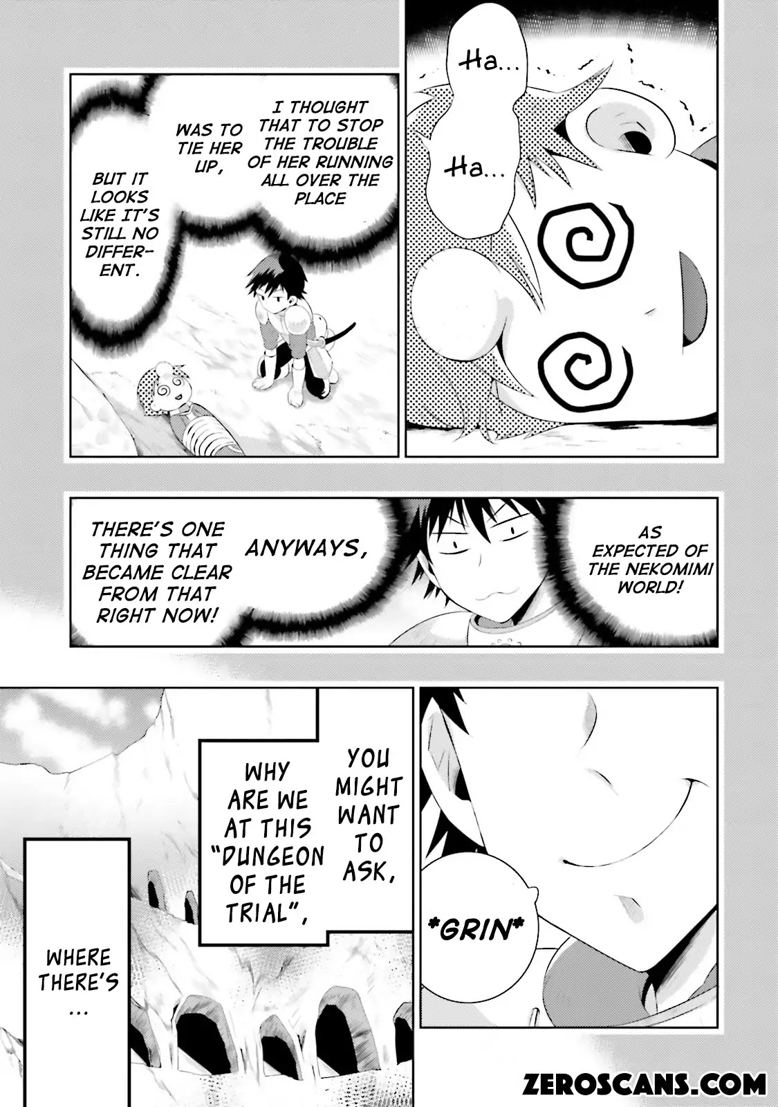 Kono Sekai ga Game da to, Ore dake ga Shitteiru Chapter 10 page 13 - Chapter 10