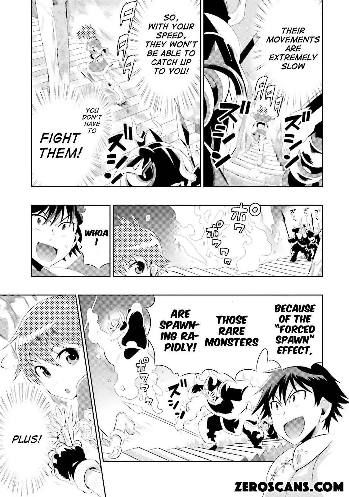 Kono Sekai ga Game da to, Ore dake ga Shitteiru Chapter 10 page 17 - Chapter 10