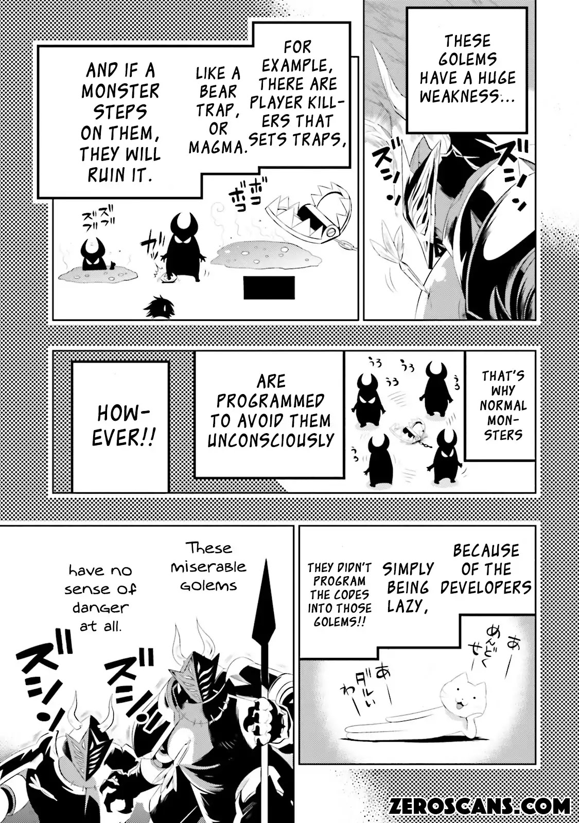 Kono Sekai ga Game da to, Ore dake ga Shitteiru Chapter 10 page 19 - Chapter 10