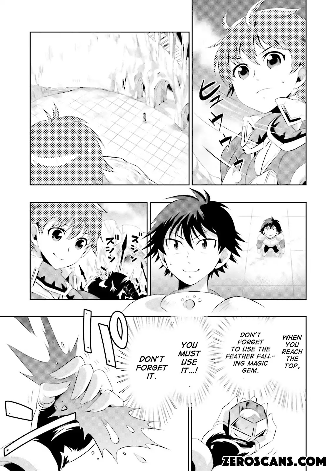 Kono Sekai ga Game da to, Ore dake ga Shitteiru Chapter 10 page 21 - Chapter 10
