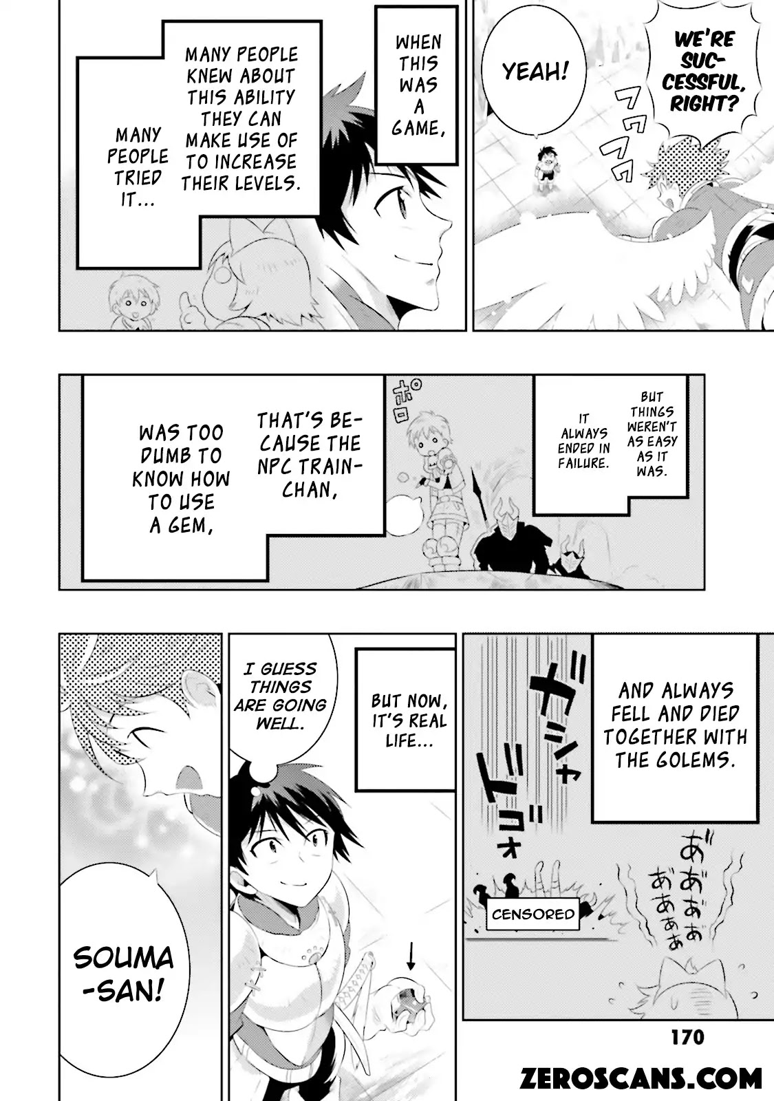 Kono Sekai ga Game da to, Ore dake ga Shitteiru Chapter 10 page 28 - Chapter 10