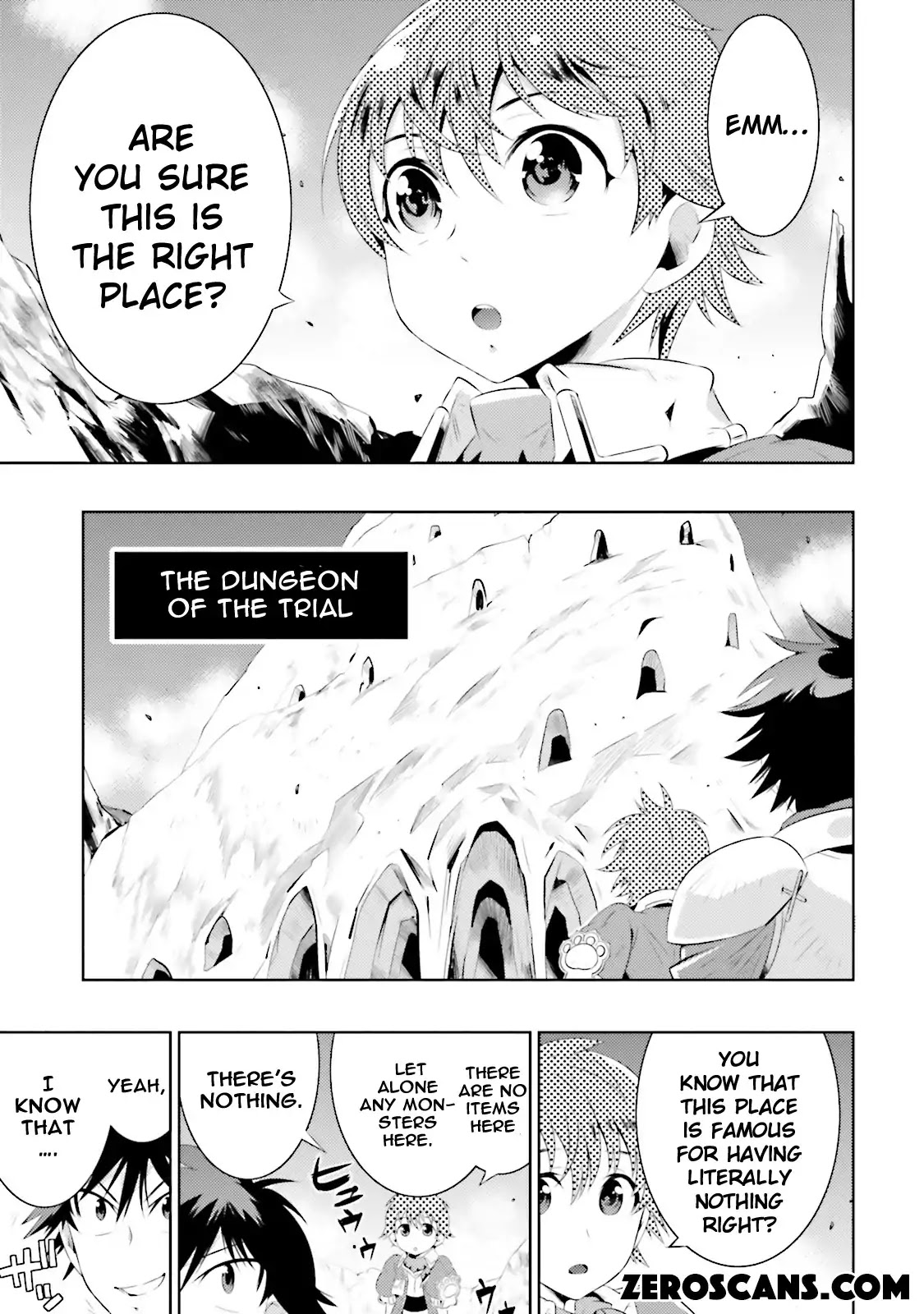 Kono Sekai ga Game da to, Ore dake ga Shitteiru Chapter 10 page 3 - Chapter 10