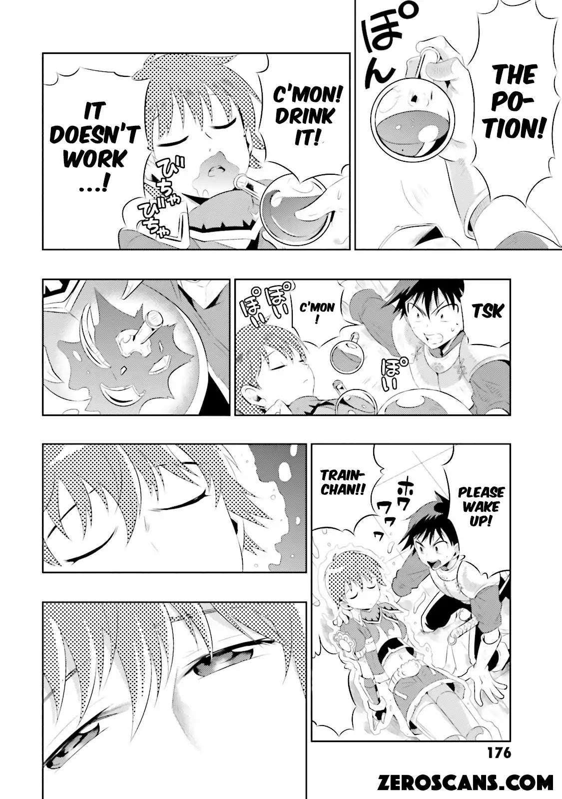 Kono Sekai ga Game da to, Ore dake ga Shitteiru Chapter 10 page 34 - Chapter 10