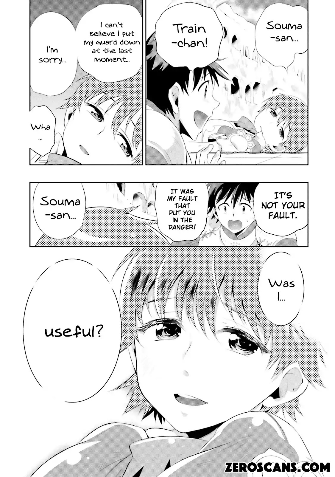 Kono Sekai ga Game da to, Ore dake ga Shitteiru Chapter 10 page 35 - Chapter 10