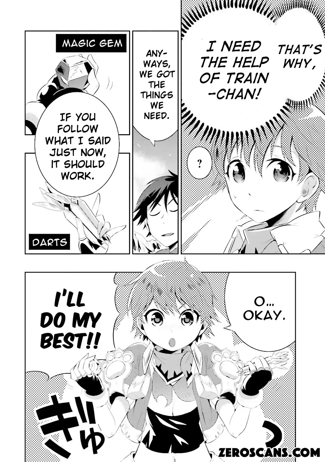 Kono Sekai ga Game da to, Ore dake ga Shitteiru Chapter 10 page 4 - Chapter 10