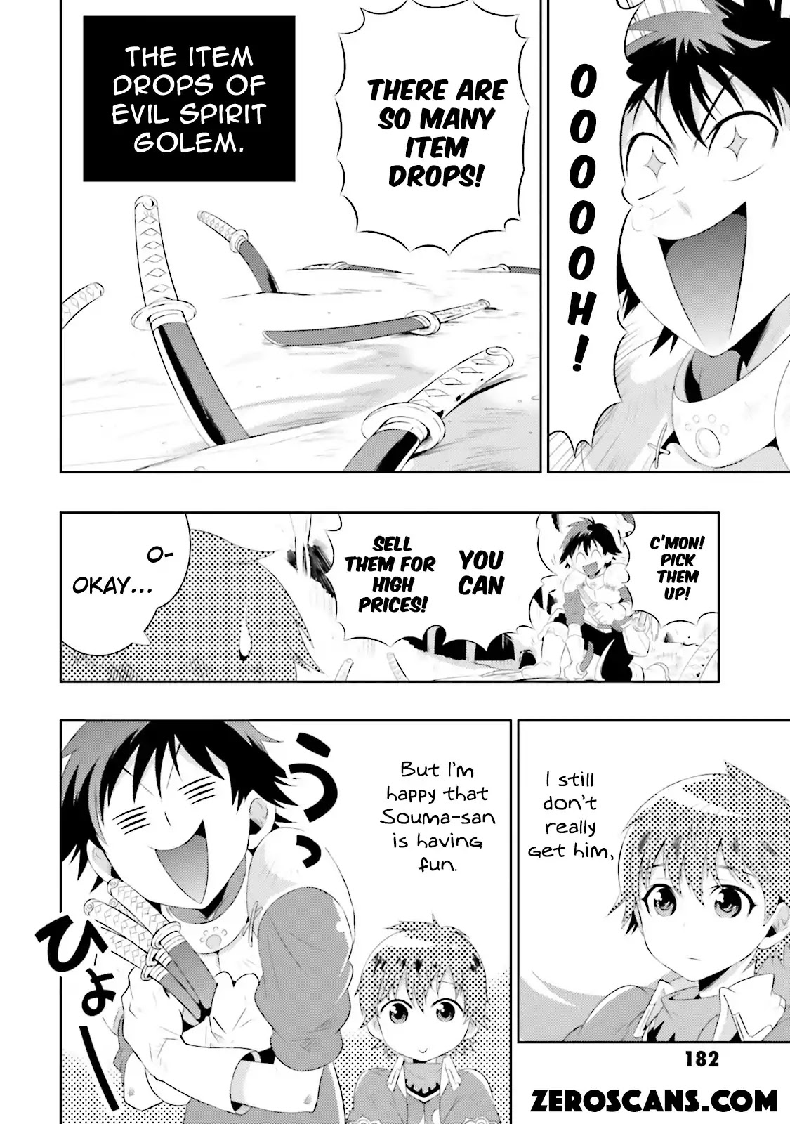 Kono Sekai ga Game da to, Ore dake ga Shitteiru Chapter 10 page 40 - Chapter 10