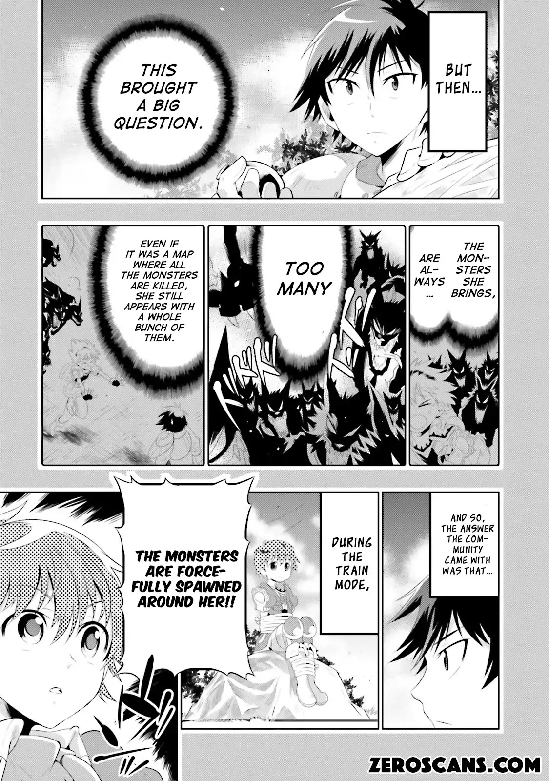 Kono Sekai ga Game da to, Ore dake ga Shitteiru Chapter 10 page 8 - Chapter 10