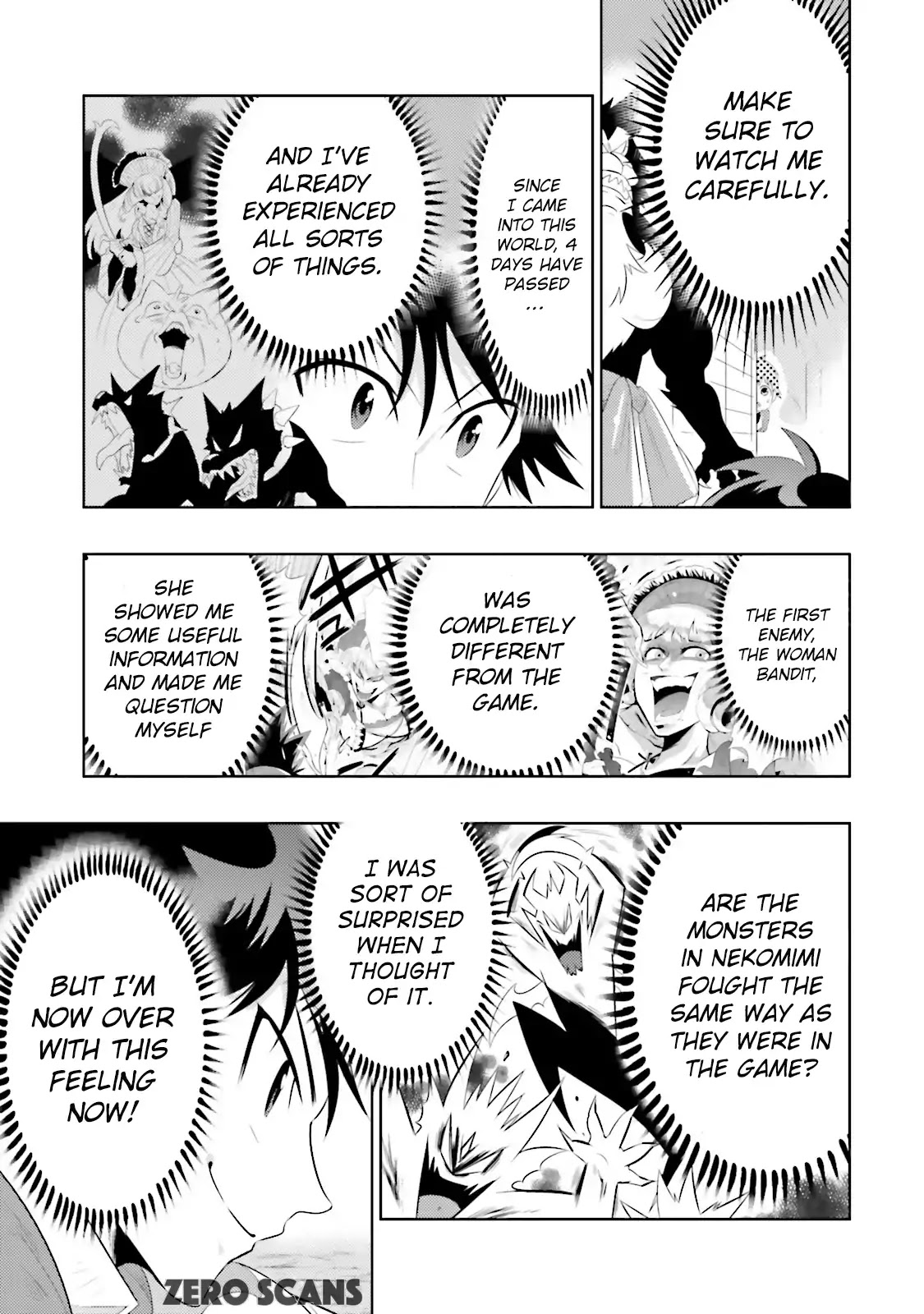 Kono Sekai ga Game da to, Ore dake ga Shitteiru Chapter 11 page 11 - Chapter 11