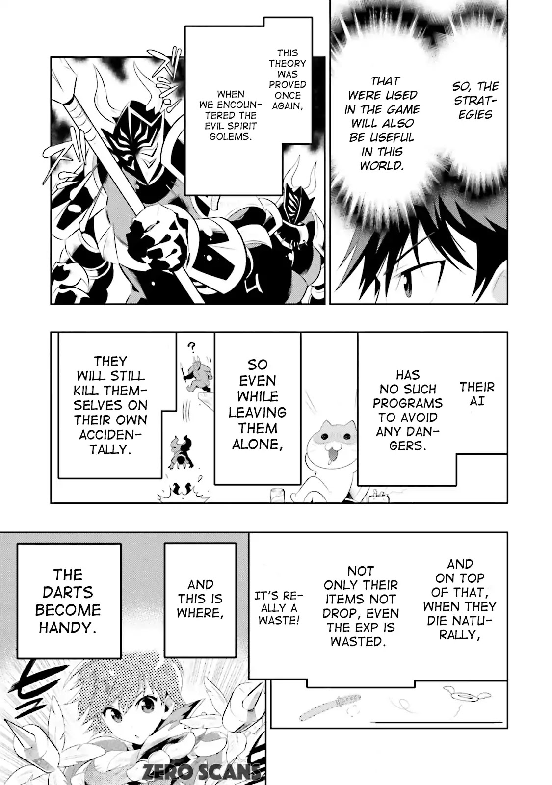 Kono Sekai ga Game da to, Ore dake ga Shitteiru Chapter 11 page 17 - Chapter 11