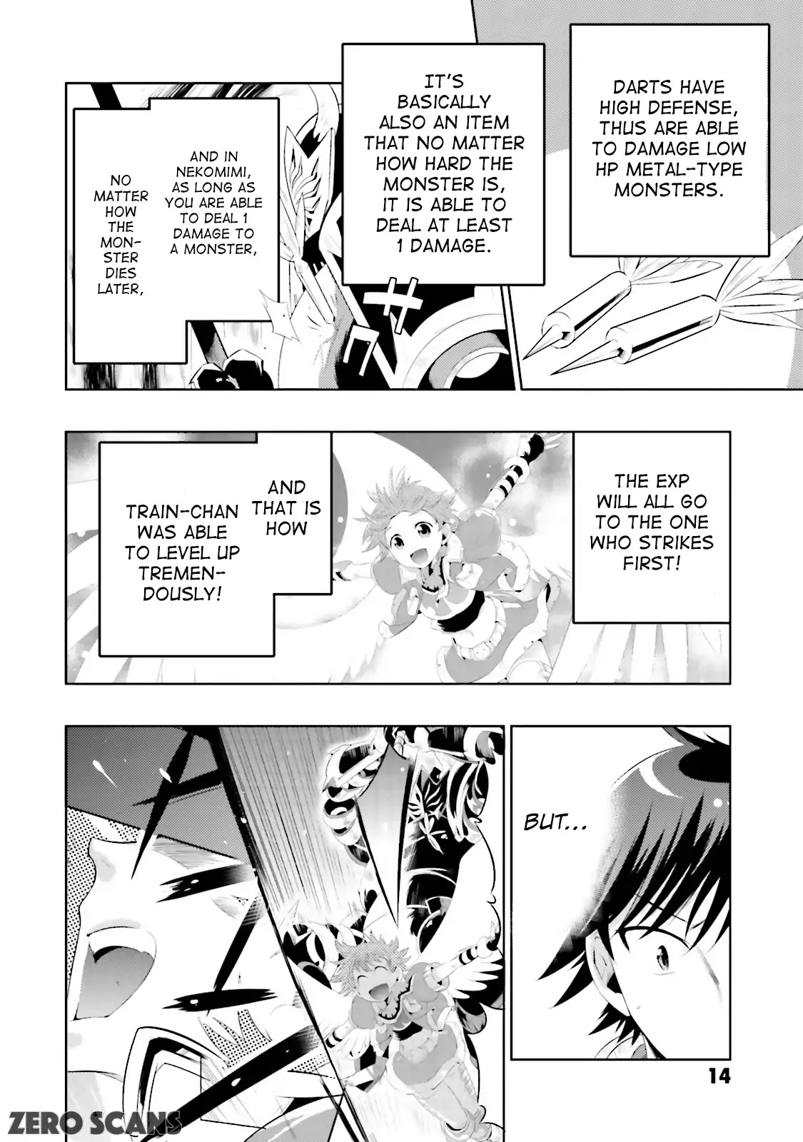 Kono Sekai ga Game da to, Ore dake ga Shitteiru Chapter 11 page 18 - Chapter 11