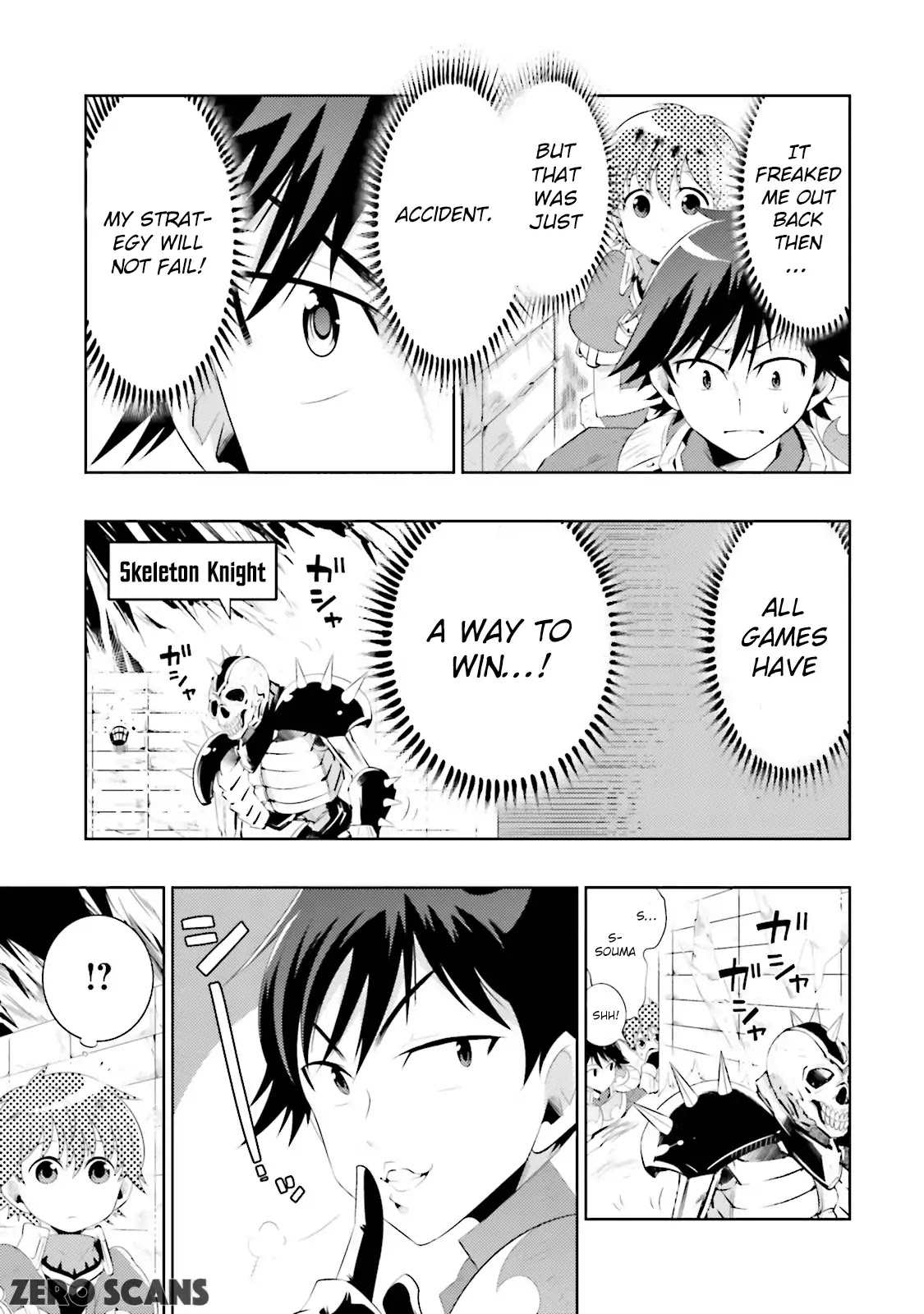 Kono Sekai ga Game da to, Ore dake ga Shitteiru Chapter 11 page 19 - Chapter 11