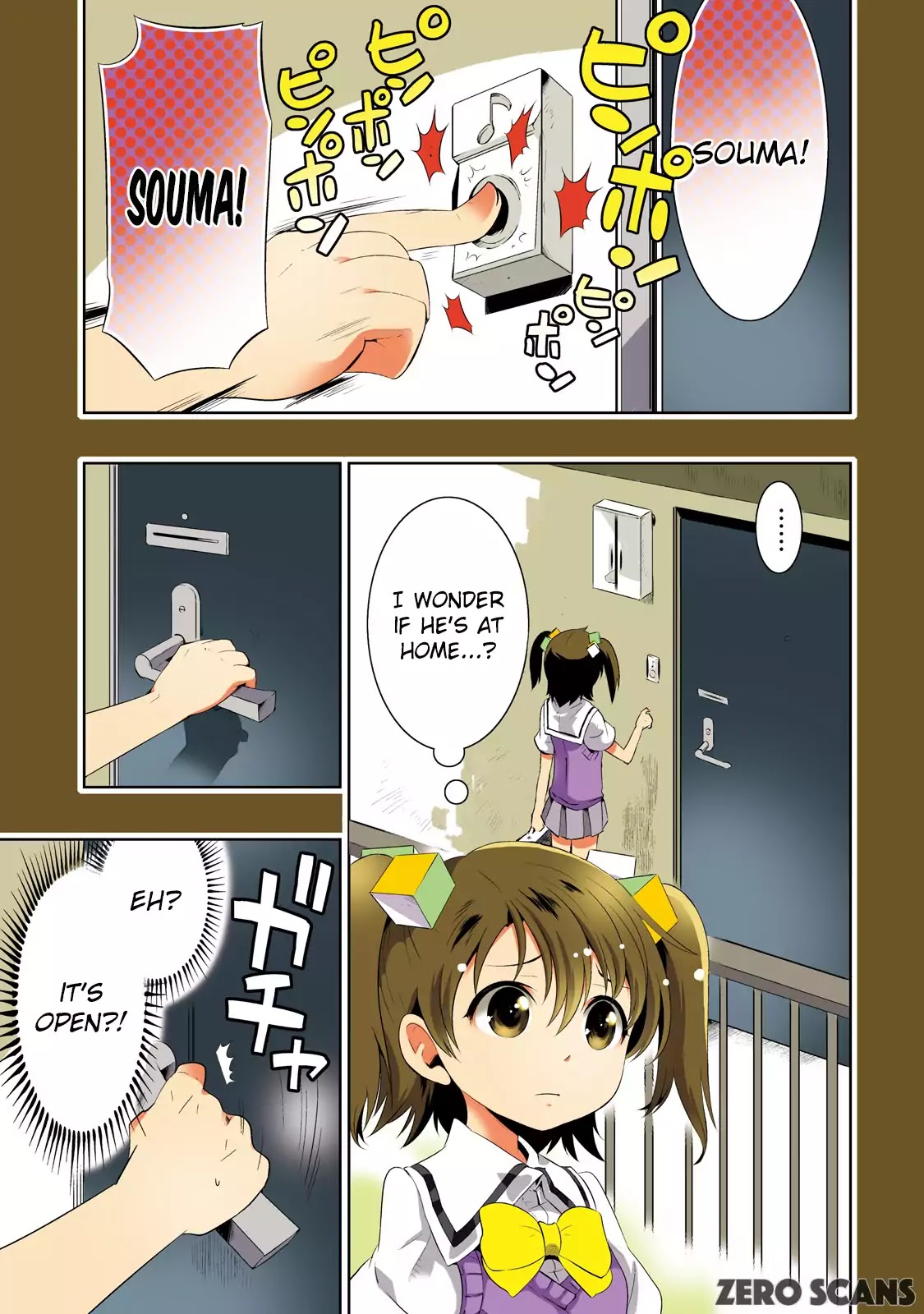 Kono Sekai ga Game da to, Ore dake ga Shitteiru Chapter 11 page 2 - Chapter 11