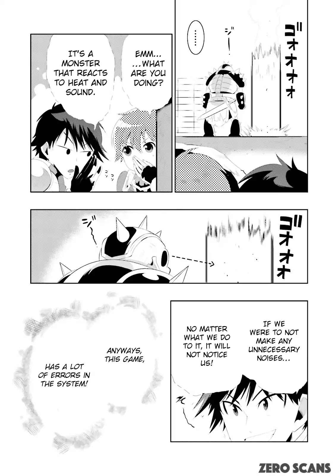 Kono Sekai ga Game da to, Ore dake ga Shitteiru Chapter 11 page 21 - Chapter 11