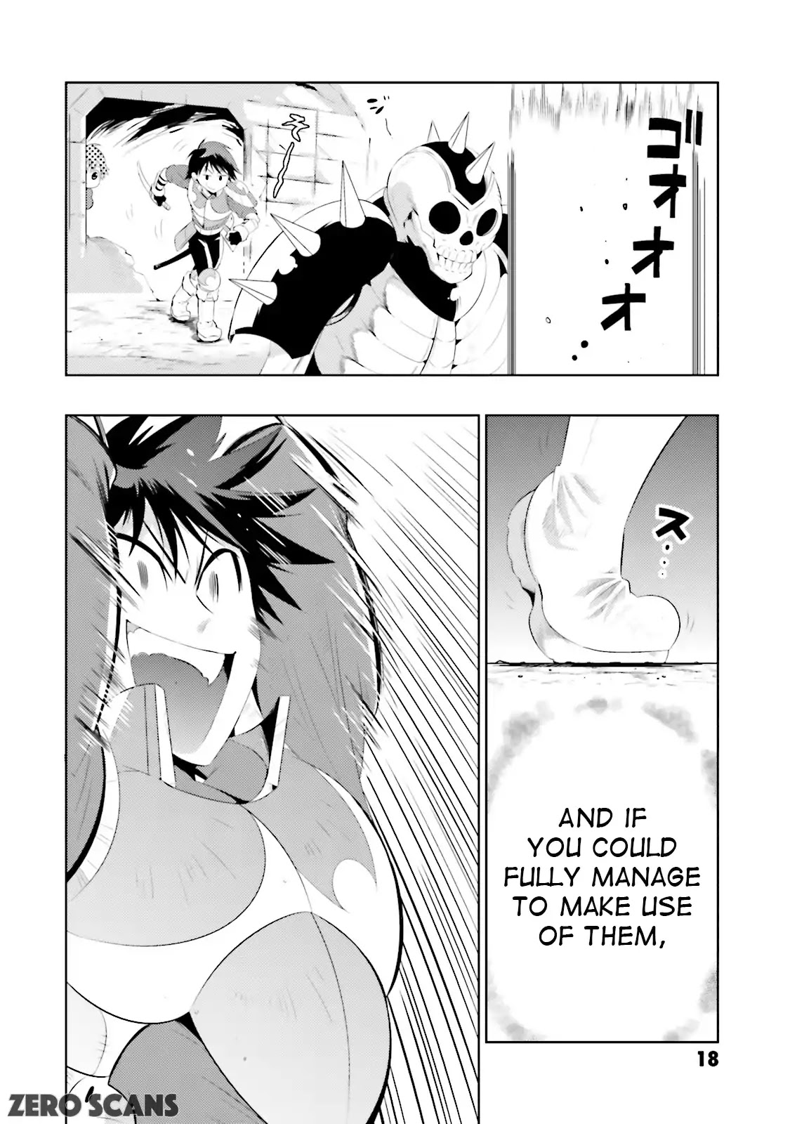Kono Sekai ga Game da to, Ore dake ga Shitteiru Chapter 11 page 22 - Chapter 11