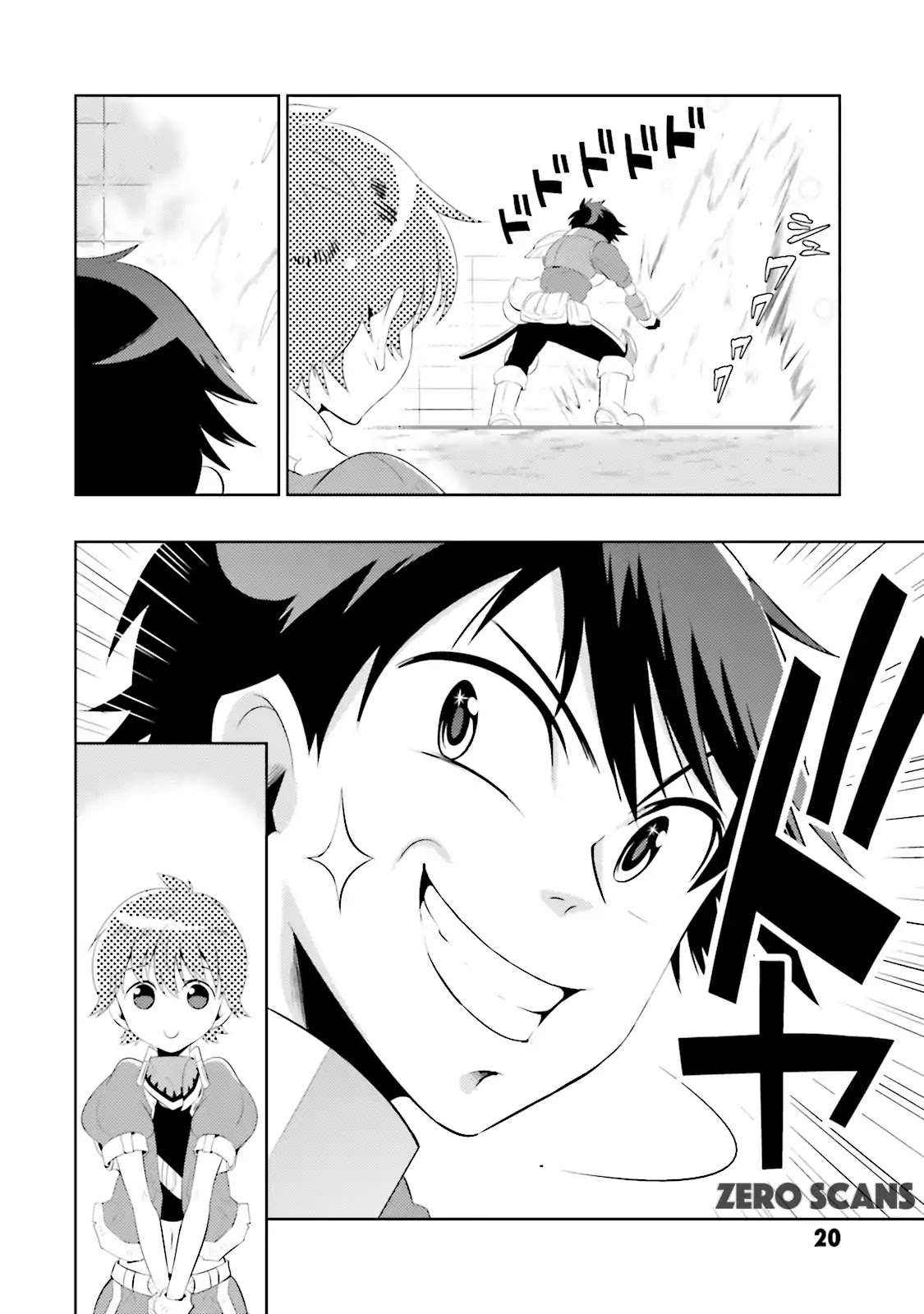 Kono Sekai ga Game da to, Ore dake ga Shitteiru Chapter 11 page 24 - Chapter 11