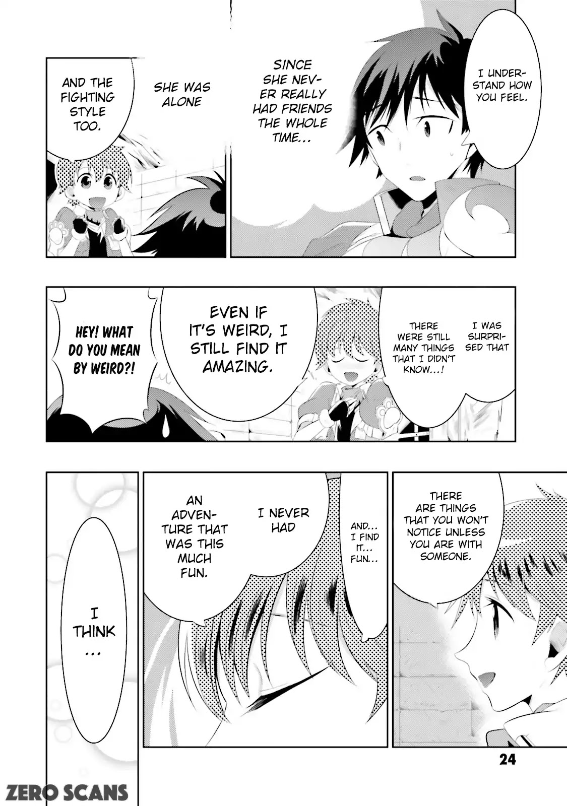 Kono Sekai ga Game da to, Ore dake ga Shitteiru Chapter 11 page 28 - Chapter 11